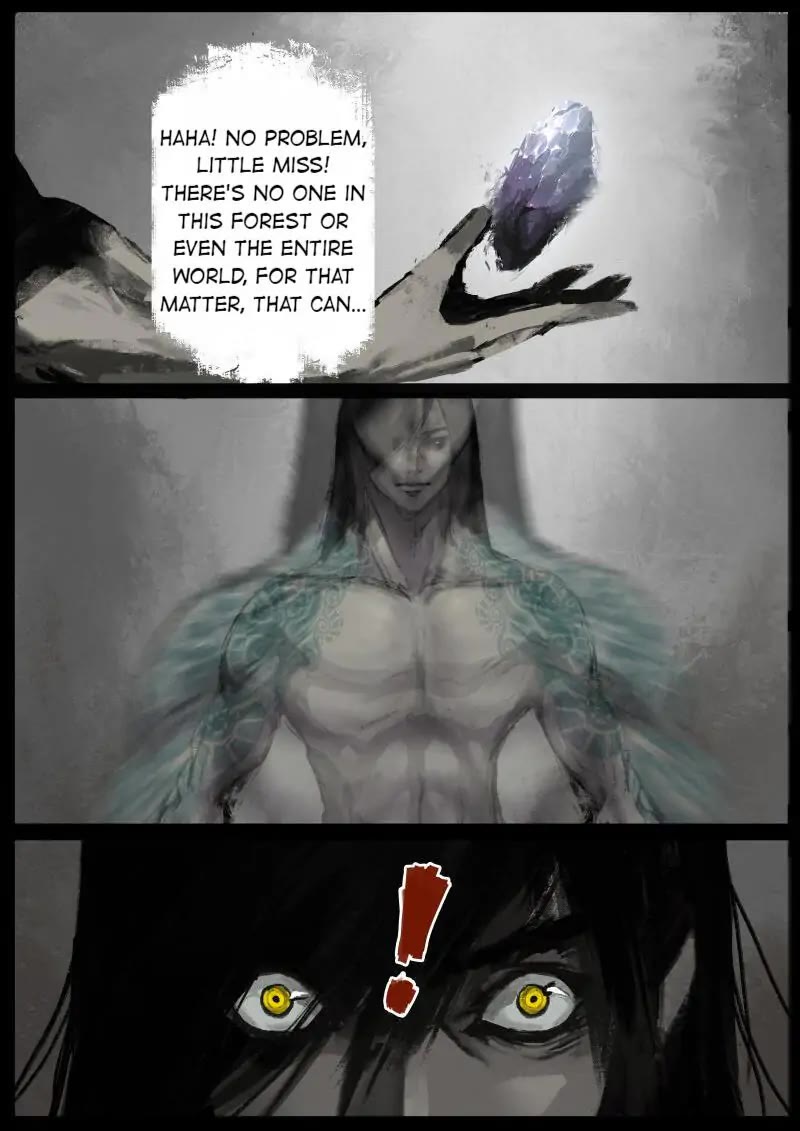 The Exorcism Record Chapter 77 page 6 - Chapter 77: Memories of Zhu Ganglie: Don't Stray Too Far
