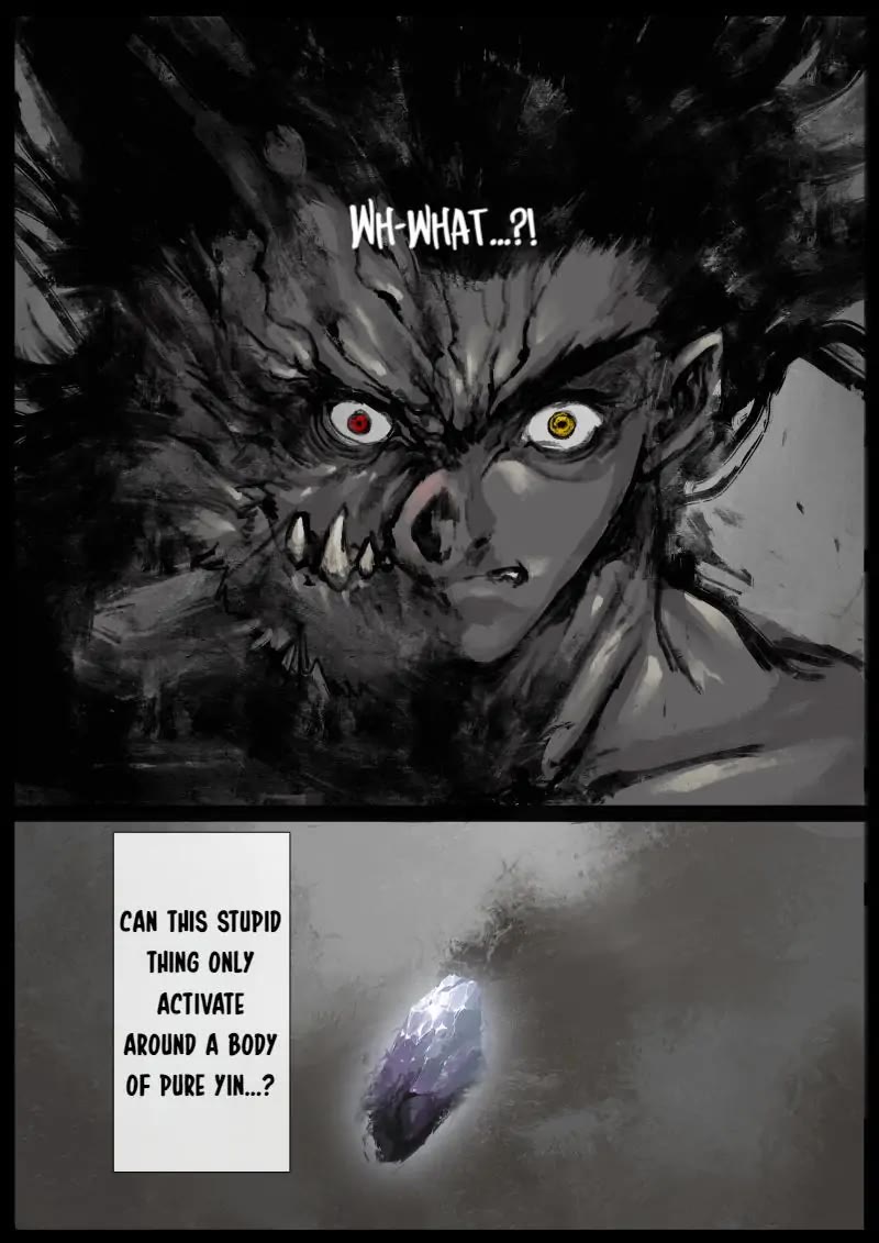 The Exorcism Record Chapter 77 page 7 - Chapter 77: Memories of Zhu Ganglie: Don't Stray Too Far