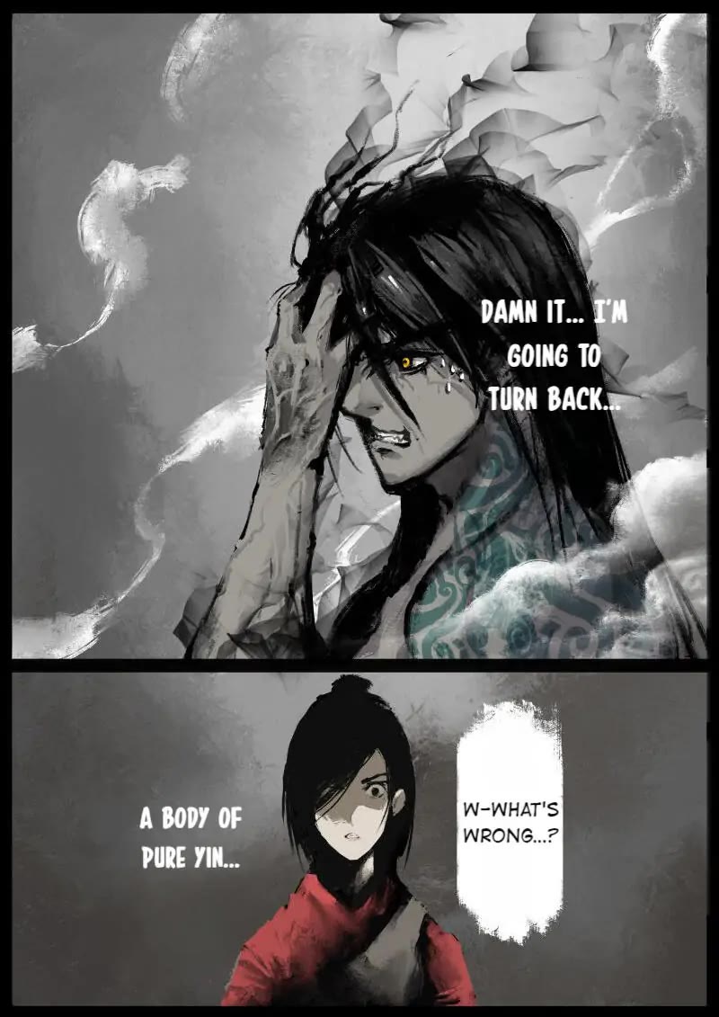 The Exorcism Record Chapter 77 page 8 - Chapter 77: Memories of Zhu Ganglie: Don't Stray Too Far