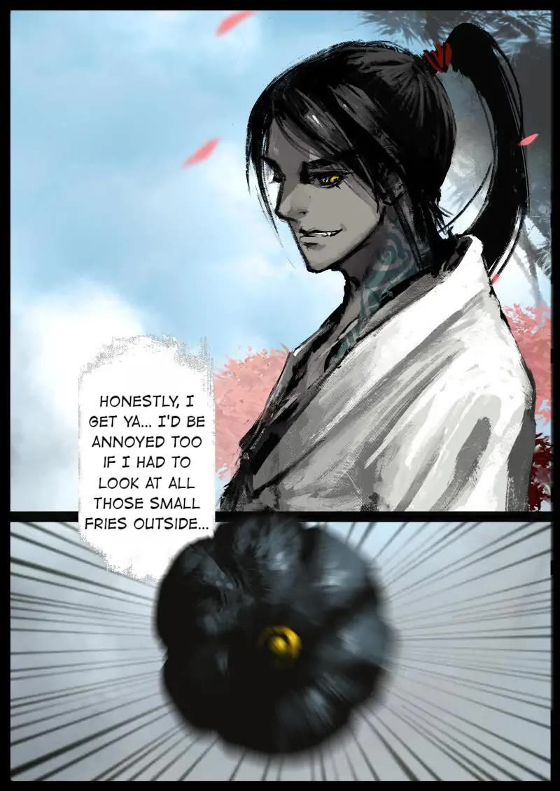 The Exorcism Record Chapter 78 page 10 - Chapter 78: Memories of Zhu Ganglie: For Her Hand in Marriage