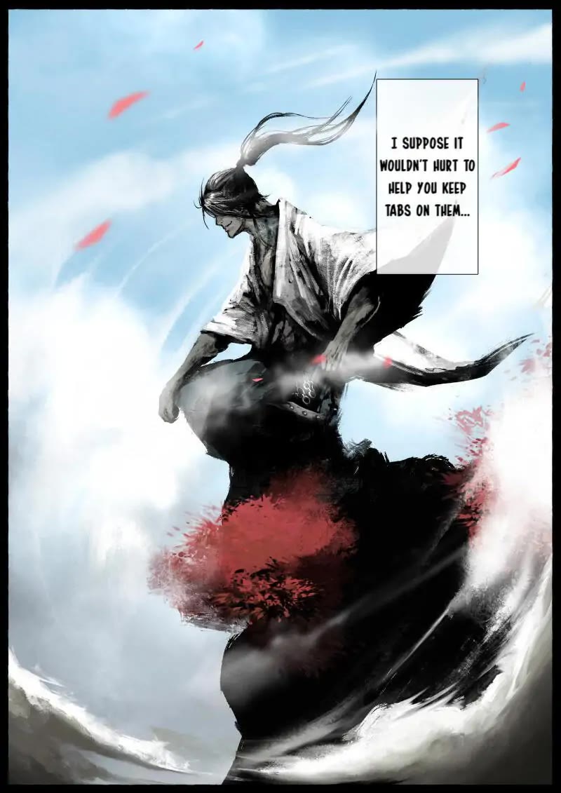 The Exorcism Record Chapter 78 page 14 - Chapter 78: Memories of Zhu Ganglie: For Her Hand in Marriage