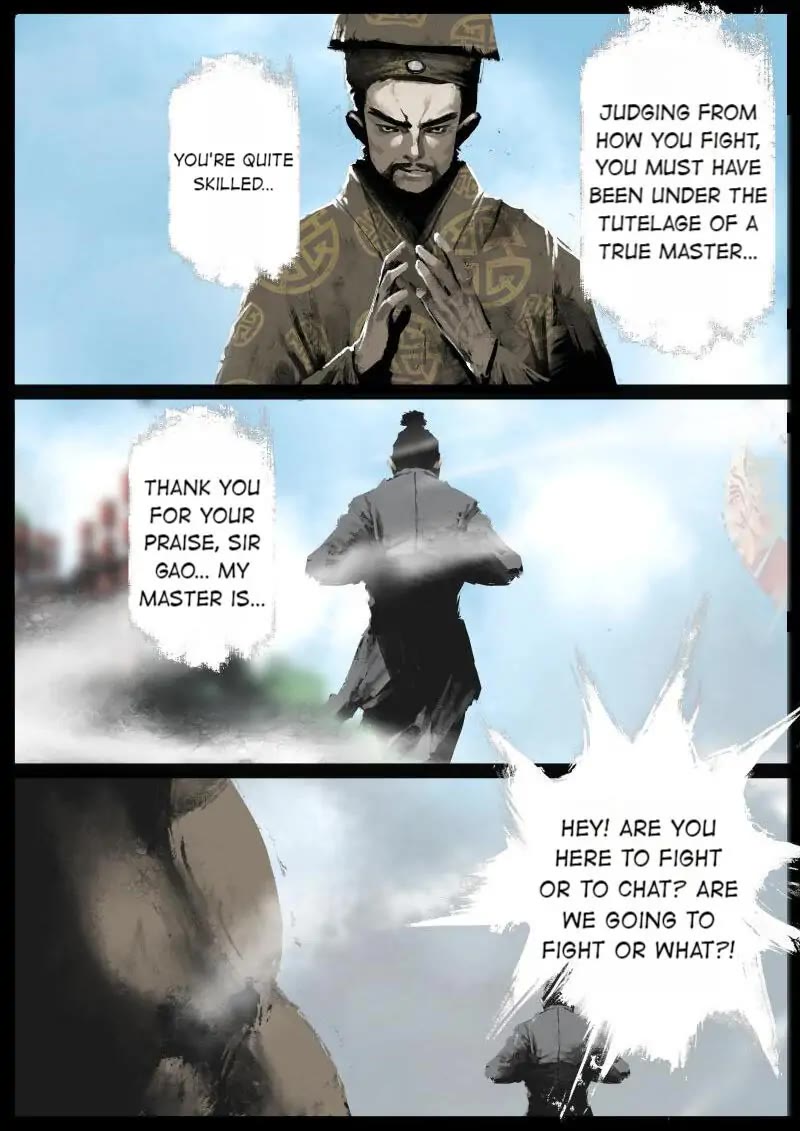 The Exorcism Record Chapter 78 page 17 - Chapter 78: Memories of Zhu Ganglie: For Her Hand in Marriage