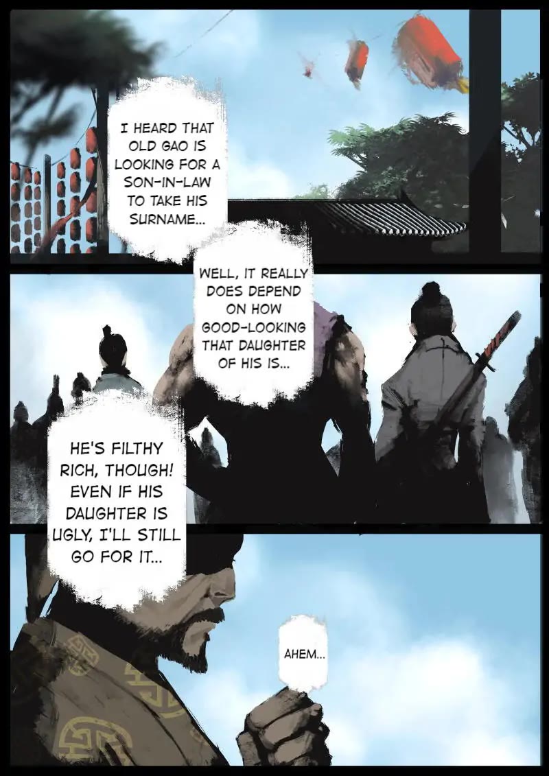 The Exorcism Record Chapter 78 page 3 - Chapter 78: Memories of Zhu Ganglie: For Her Hand in Marriage