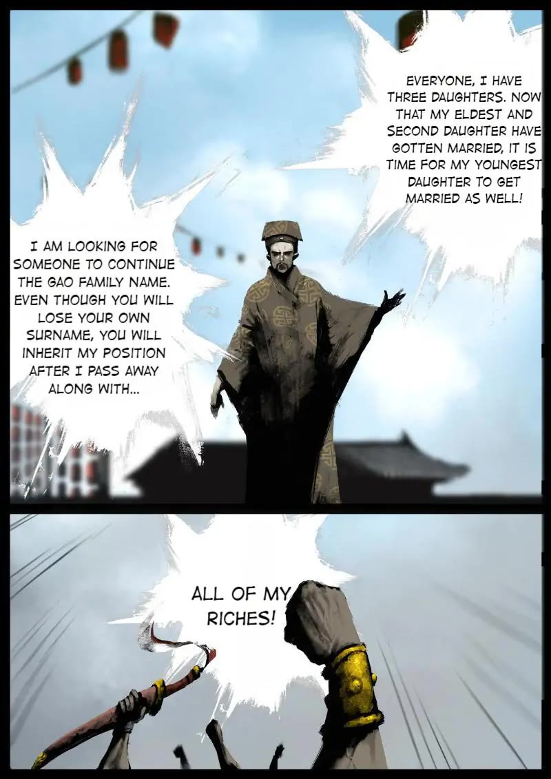 The Exorcism Record Chapter 78 page 4 - Chapter 78: Memories of Zhu Ganglie: For Her Hand in Marriage