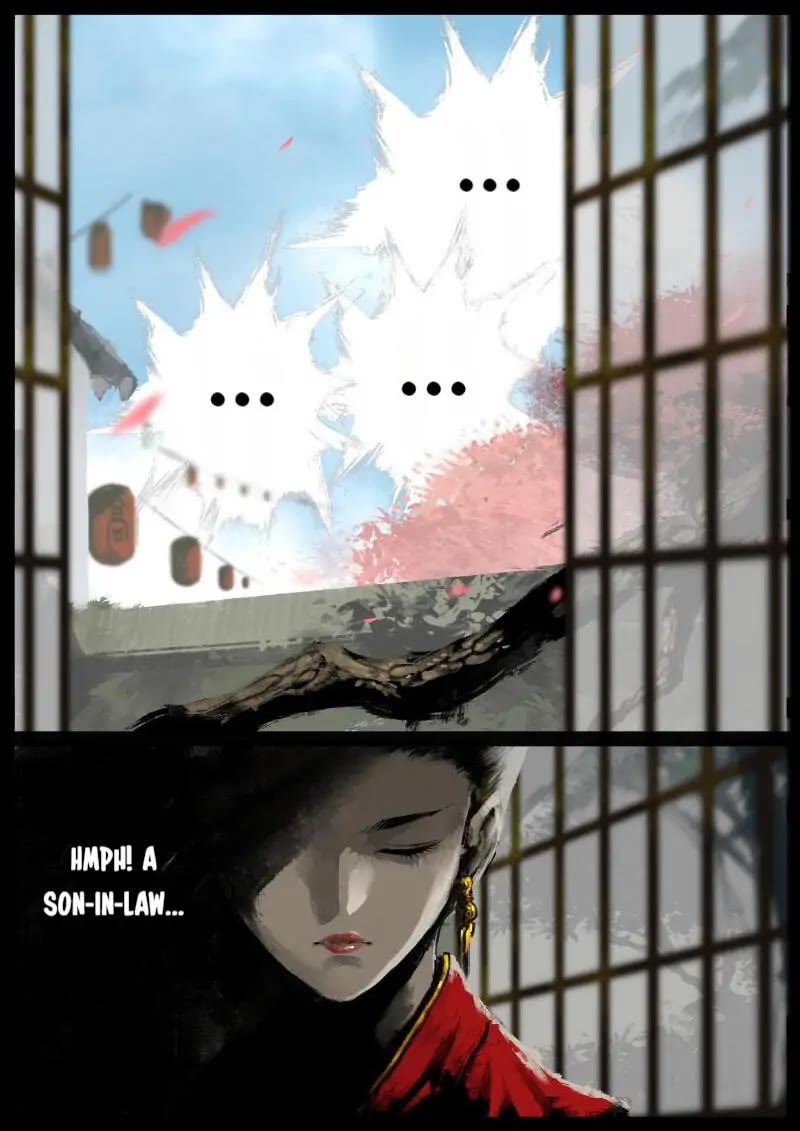 The Exorcism Record Chapter 78 page 5 - Chapter 78: Memories of Zhu Ganglie: For Her Hand in Marriage