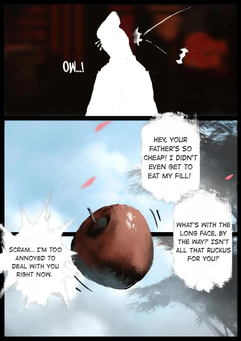 The Exorcism Record Chapter 78 page 8 - Chapter 78: Memories of Zhu Ganglie: For Her Hand in Marriage