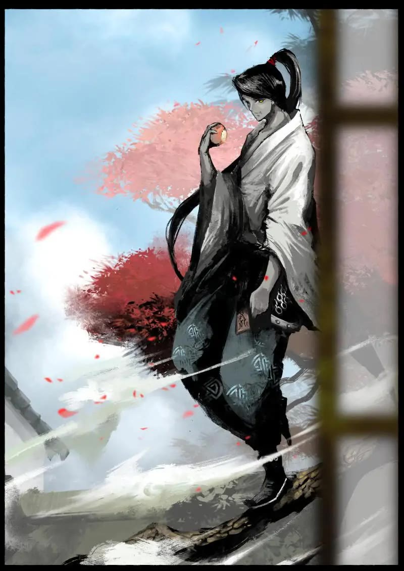 The Exorcism Record Chapter 78 page 9 - Chapter 78: Memories of Zhu Ganglie: For Her Hand in Marriage