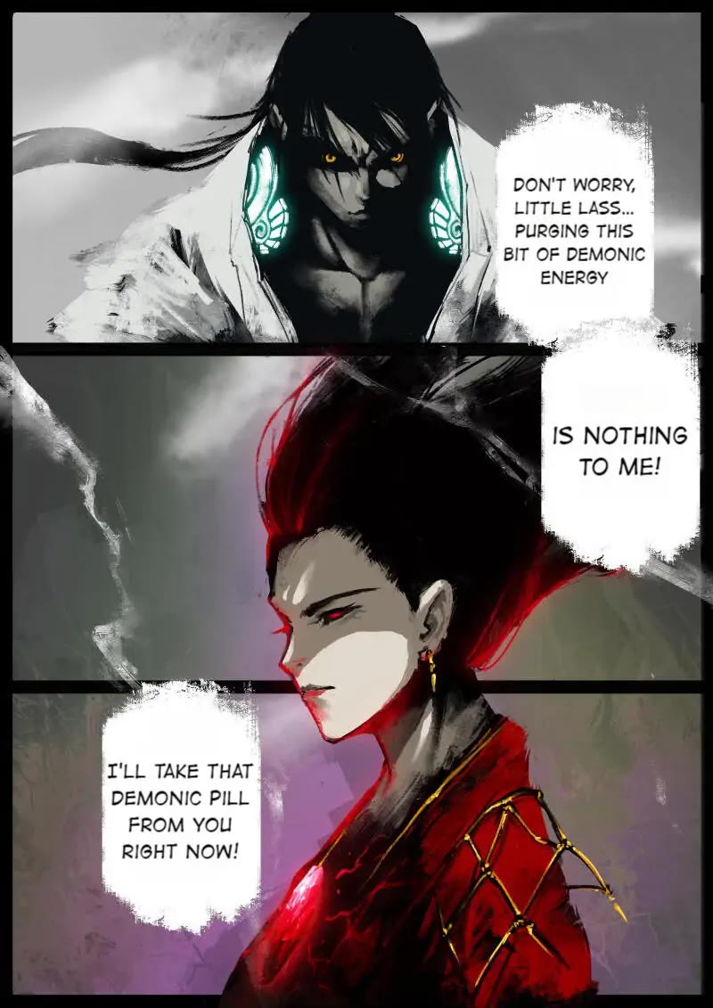 The Exorcism Record Chapter 79 page 14 - Chapter 79: Memories of Zhu Ganglie: An Accident
