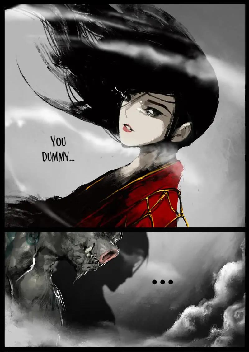 The Exorcism Record Chapter 79 page 17 - Chapter 79: Memories of Zhu Ganglie: An Accident