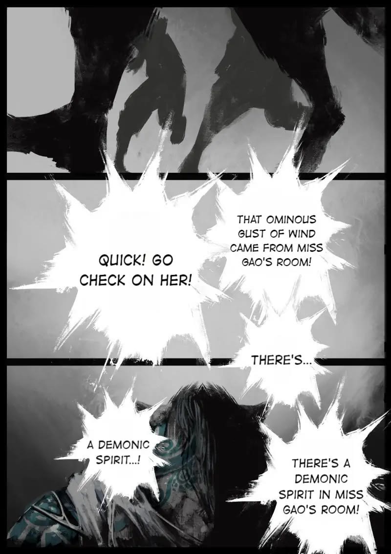 The Exorcism Record Chapter 79 page 19 - Chapter 79: Memories of Zhu Ganglie: An Accident