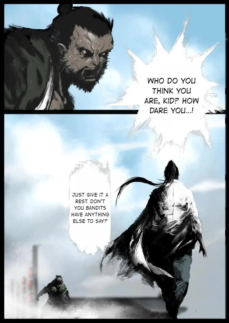 The Exorcism Record Chapter 79 page 2 - Chapter 79: Memories of Zhu Ganglie: An Accident