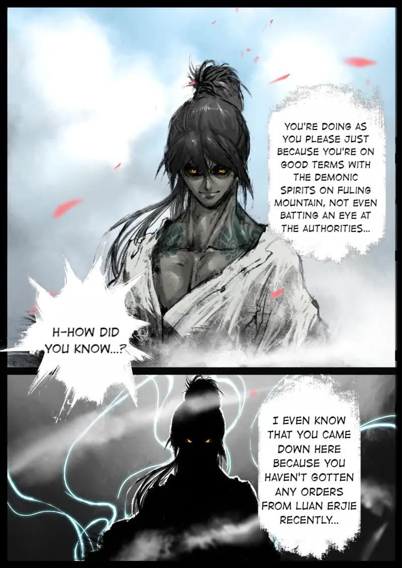 The Exorcism Record Chapter 79 page 3 - Chapter 79: Memories of Zhu Ganglie: An Accident