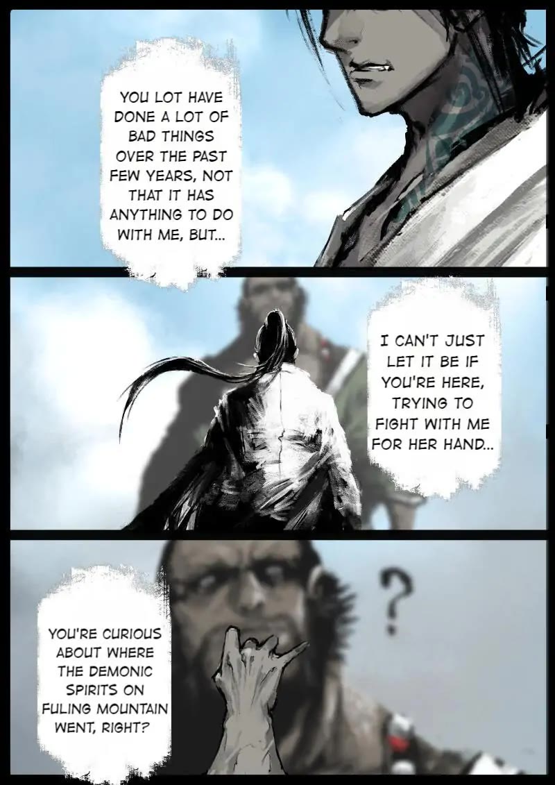 The Exorcism Record Chapter 79 page 4 - Chapter 79: Memories of Zhu Ganglie: An Accident