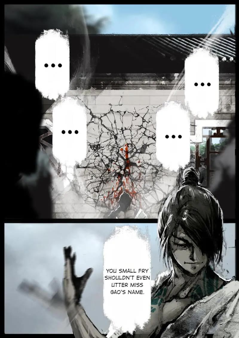 The Exorcism Record Chapter 79 page 6 - Chapter 79: Memories of Zhu Ganglie: An Accident