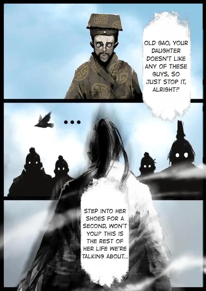 The Exorcism Record Chapter 79 page 7 - Chapter 79: Memories of Zhu Ganglie: An Accident