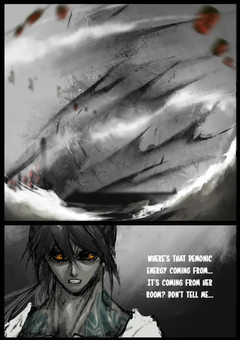 The Exorcism Record Chapter 79 page 9 - Chapter 79: Memories of Zhu Ganglie: An Accident