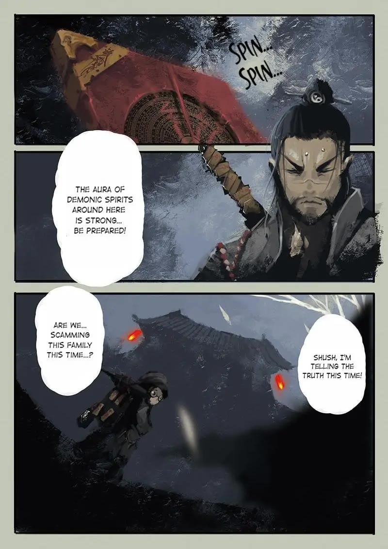 The Exorcism Record Chapter 8 page 2 - Chapter 8: The Taoist Monk's Tribulations Continue