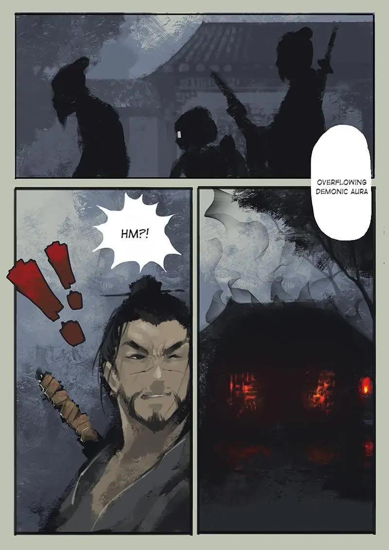 The Exorcism Record Chapter 8 page 4 - Chapter 8: The Taoist Monk's Tribulations Continue