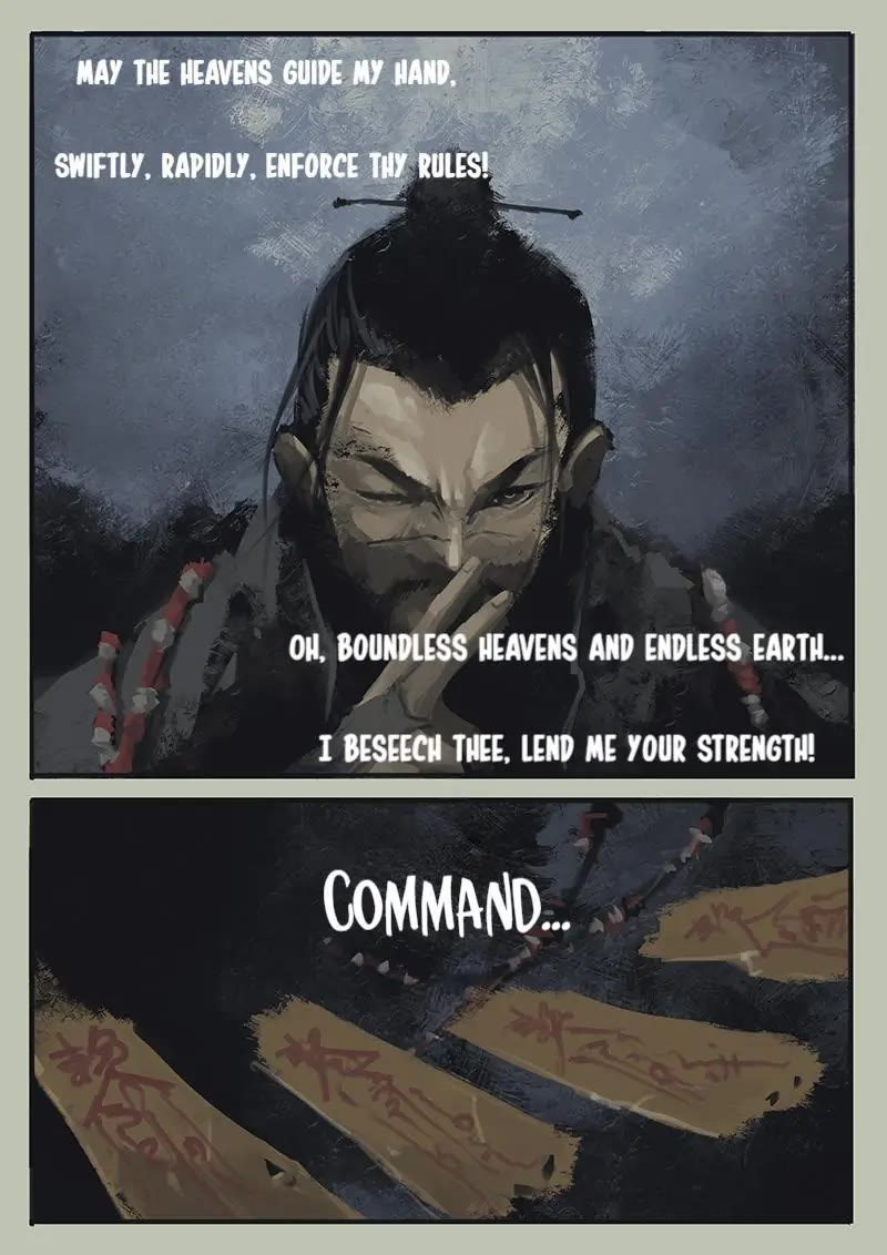 The Exorcism Record Chapter 8 page 5 - Chapter 8: The Taoist Monk's Tribulations Continue