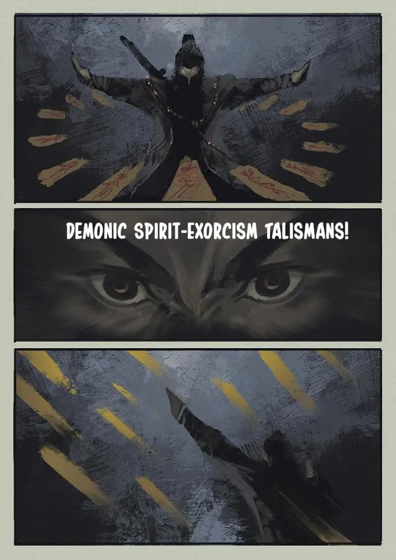 The Exorcism Record Chapter 8 page 6 - Chapter 8: The Taoist Monk's Tribulations Continue