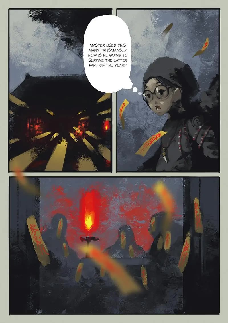 The Exorcism Record Chapter 8 page 7 - Chapter 8: The Taoist Monk's Tribulations Continue