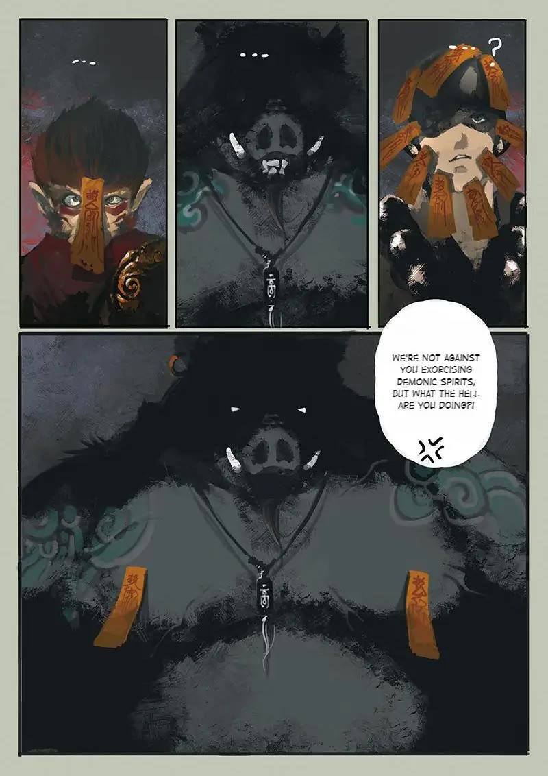 The Exorcism Record Chapter 8 page 8 - Chapter 8: The Taoist Monk's Tribulations Continue