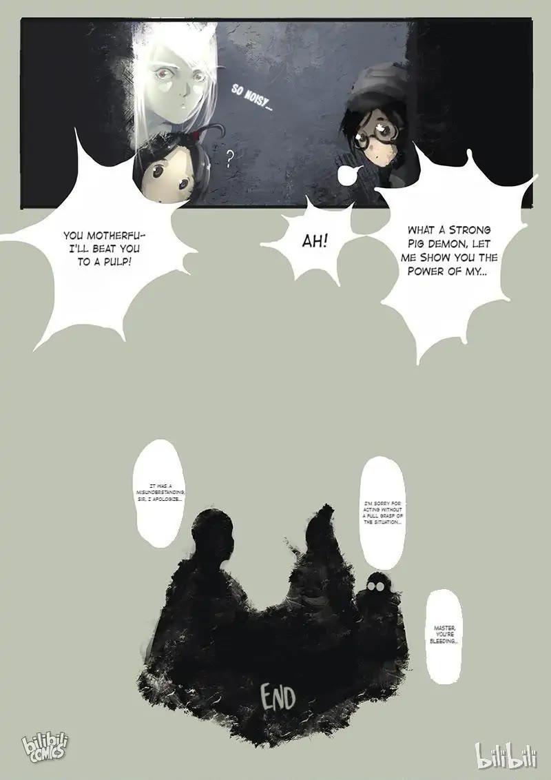 The Exorcism Record Chapter 8 page 9 - Chapter 8: The Taoist Monk's Tribulations Continue
