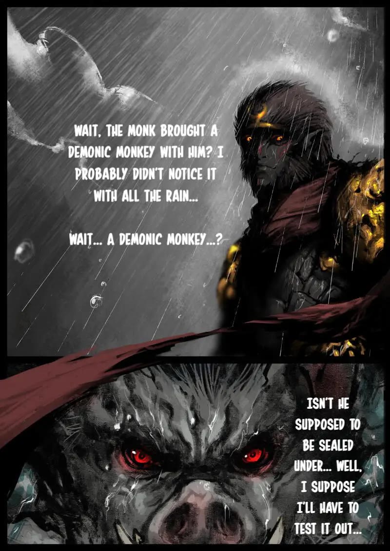 The Exorcism Record Chapter 80 page 11 - Chapter 80: Memories of Zhu Ganglie: Until We Meet Again