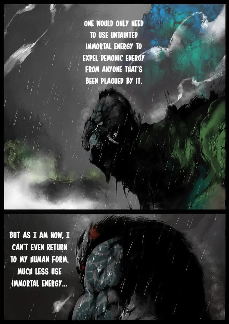 The Exorcism Record Chapter 80 page 2 - Chapter 80: Memories of Zhu Ganglie: Until We Meet Again