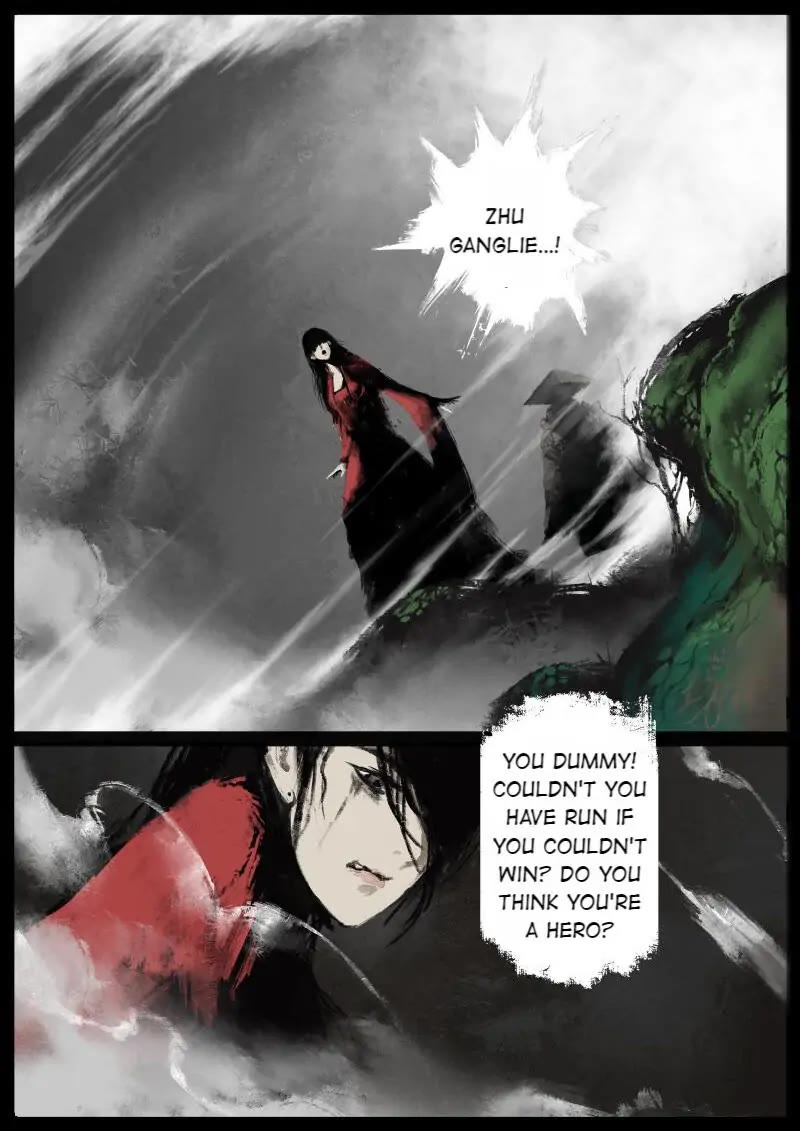 The Exorcism Record Chapter 80 page 20 - Chapter 80: Memories of Zhu Ganglie: Until We Meet Again