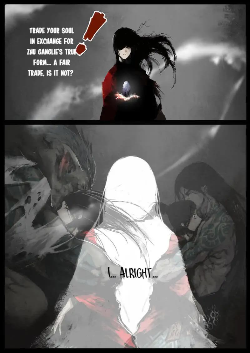 The Exorcism Record Chapter 80 page 22 - Chapter 80: Memories of Zhu Ganglie: Until We Meet Again