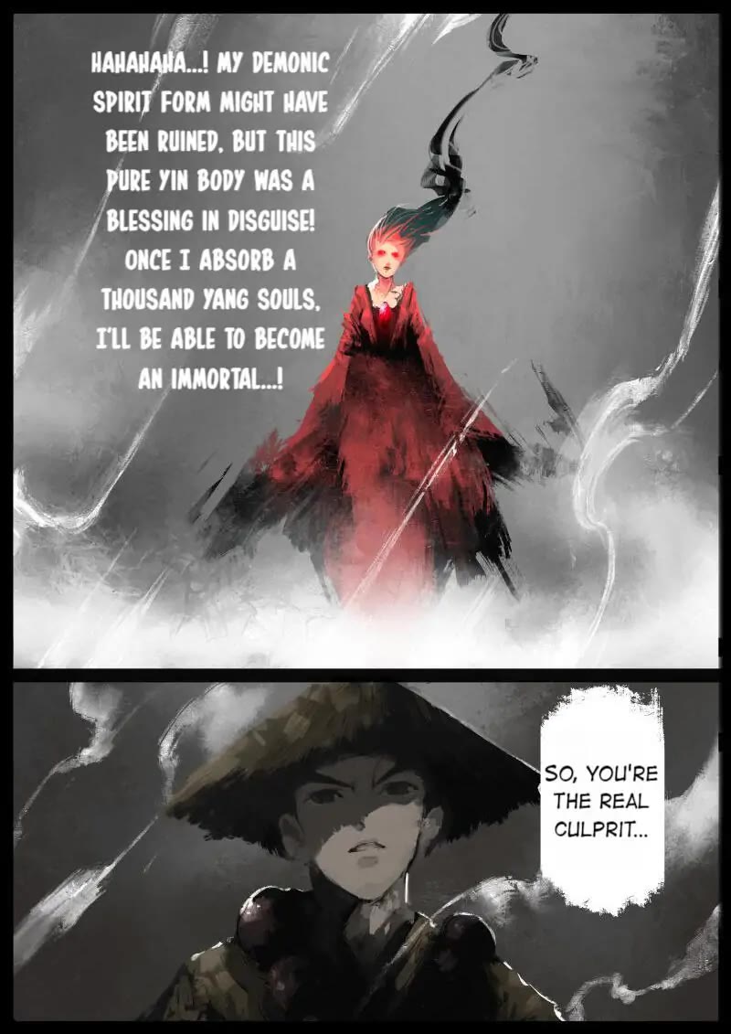 The Exorcism Record Chapter 80 page 23 - Chapter 80: Memories of Zhu Ganglie: Until We Meet Again