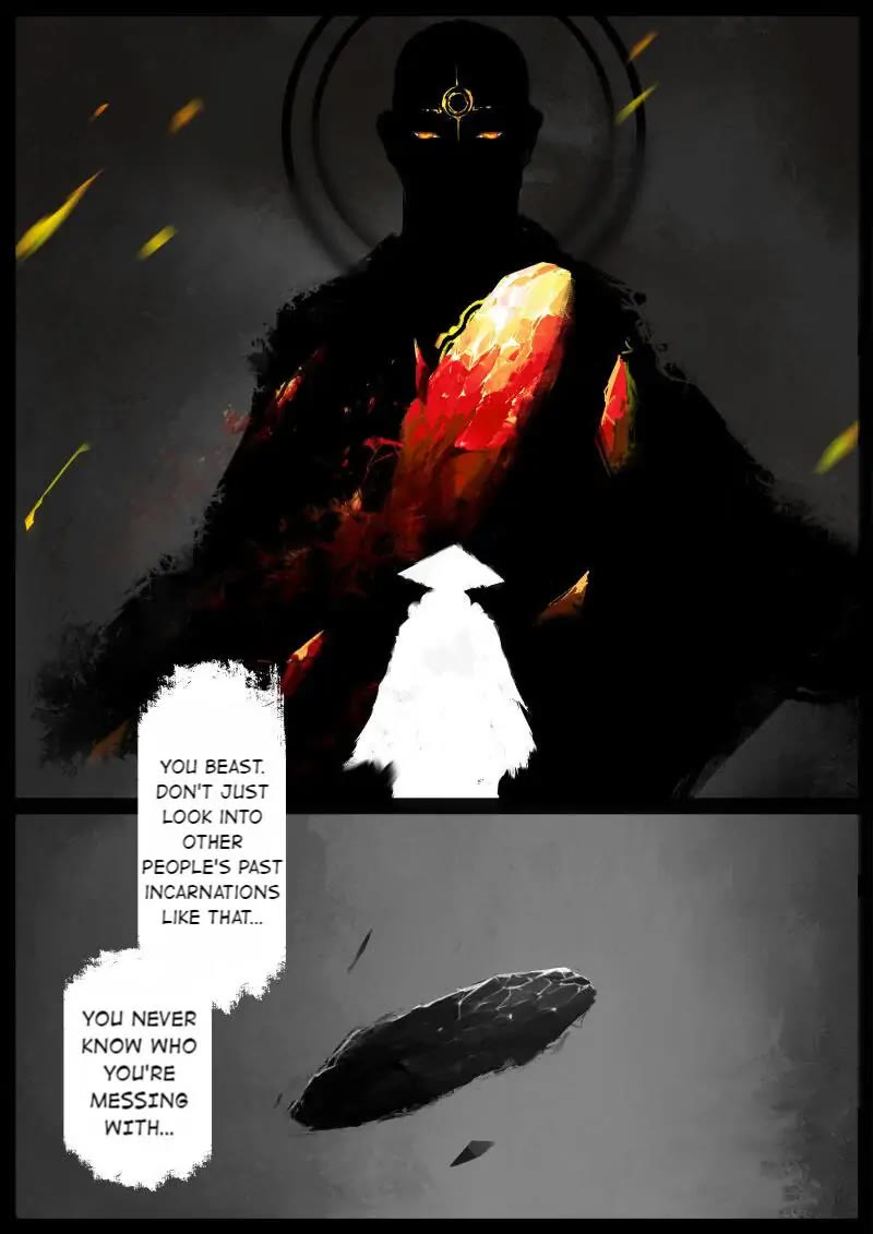 The Exorcism Record Chapter 80 page 28 - Chapter 80: Memories of Zhu Ganglie: Until We Meet Again
