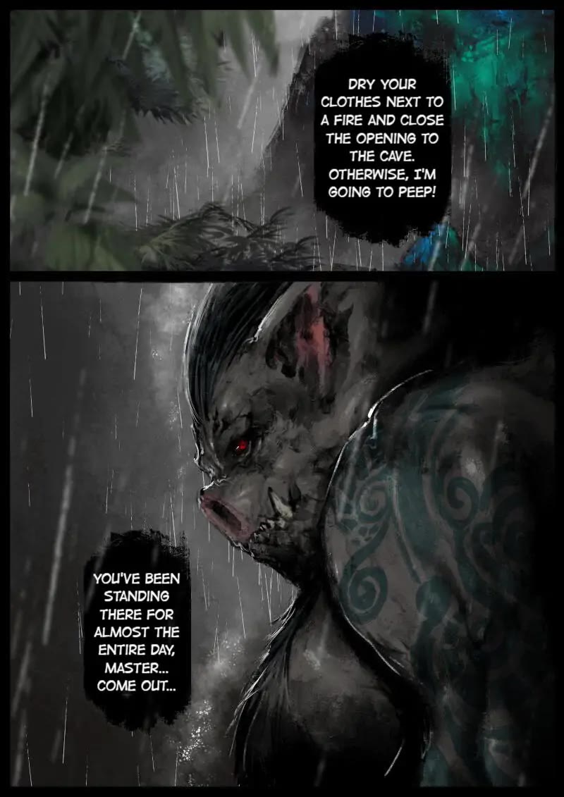 The Exorcism Record Chapter 80 page 6 - Chapter 80: Memories of Zhu Ganglie: Until We Meet Again