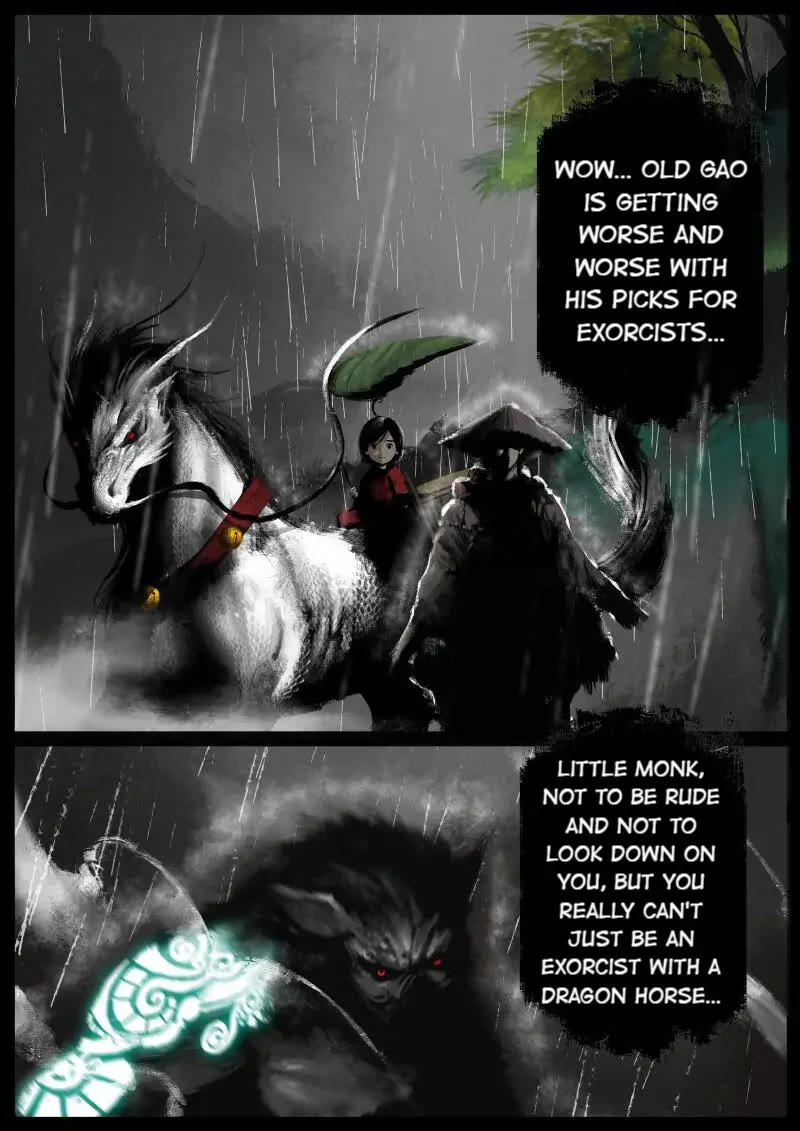 The Exorcism Record Chapter 80 page 8 - Chapter 80: Memories of Zhu Ganglie: Until We Meet Again