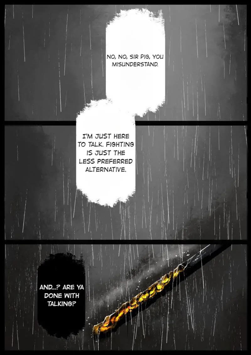 The Exorcism Record Chapter 80 page 9 - Chapter 80: Memories of Zhu Ganglie: Until We Meet Again