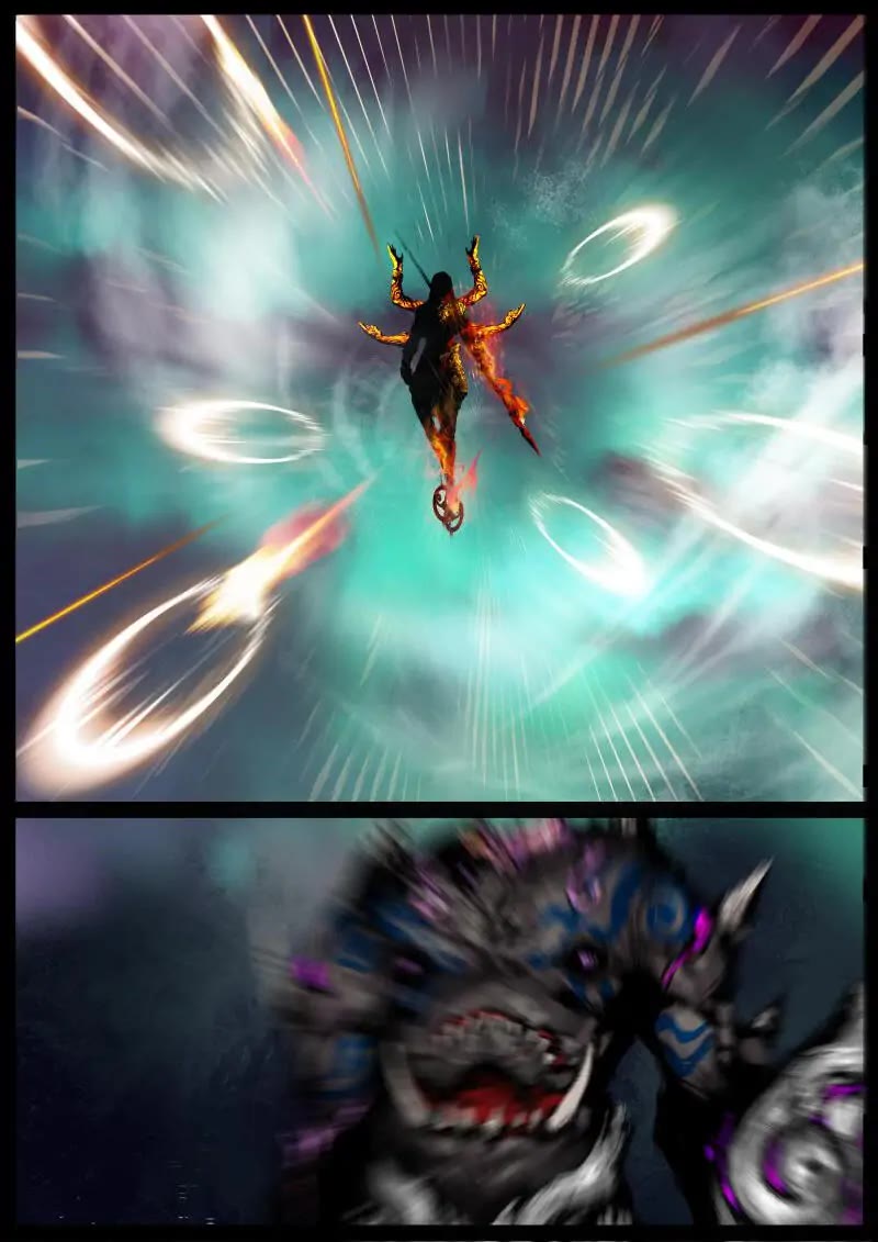 The Exorcism Record Chapter 81 page 14 - Chapter 81: A Conspiracy: Xingtian