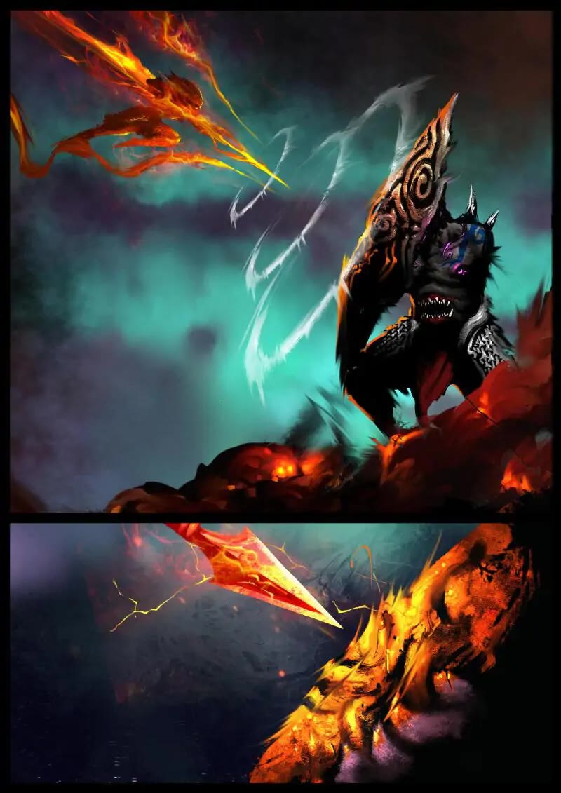 The Exorcism Record Chapter 81 page 17 - Chapter 81: A Conspiracy: Xingtian