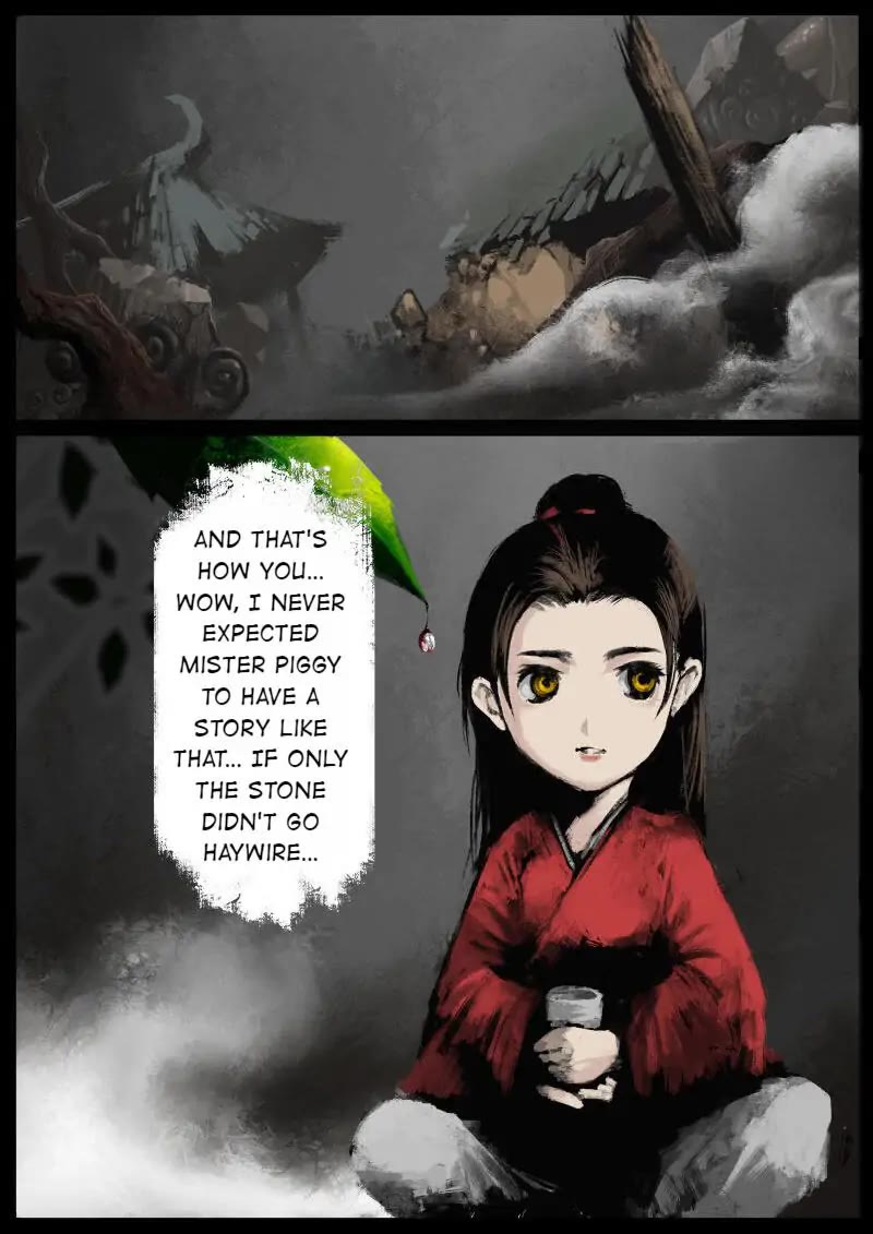 The Exorcism Record Chapter 81 page 2 - Chapter 81: A Conspiracy: Xingtian