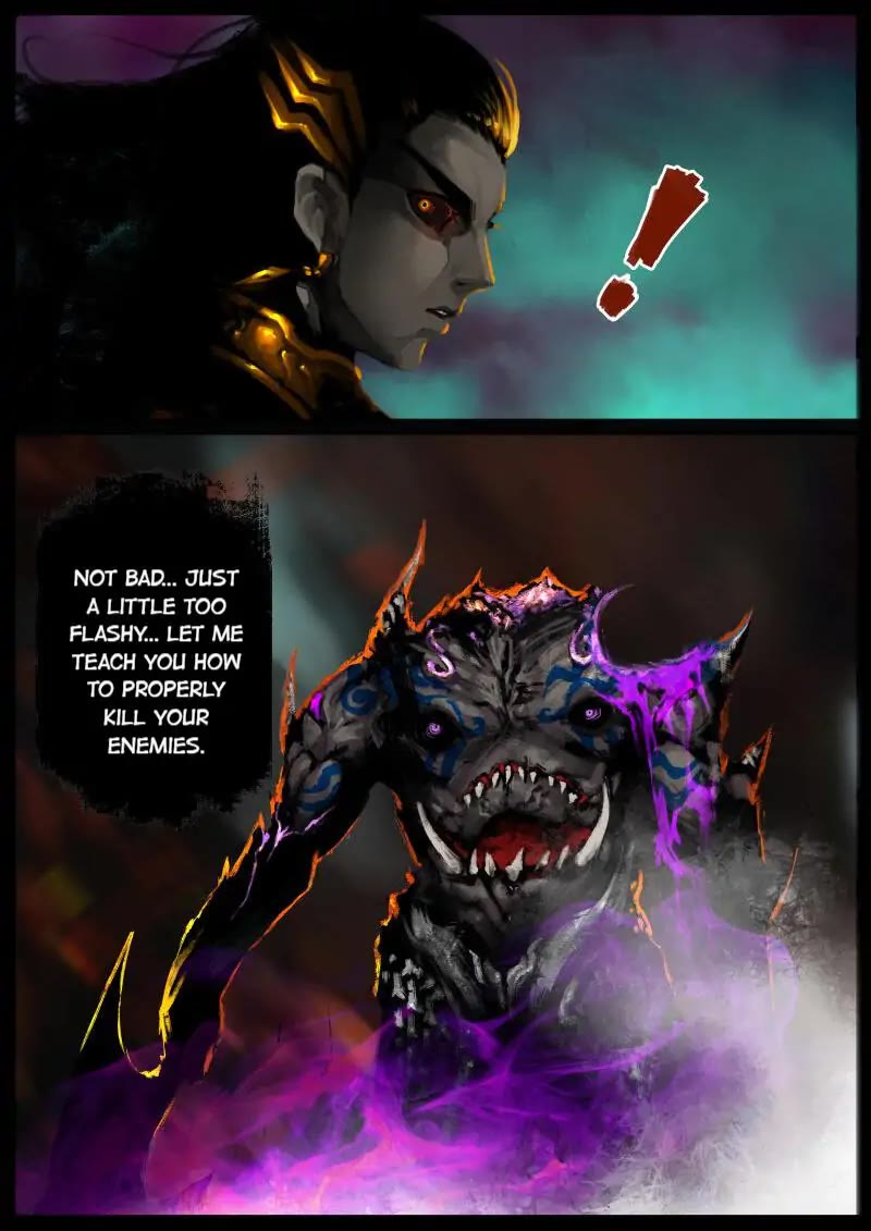 The Exorcism Record Chapter 81 page 20 - Chapter 81: A Conspiracy: Xingtian