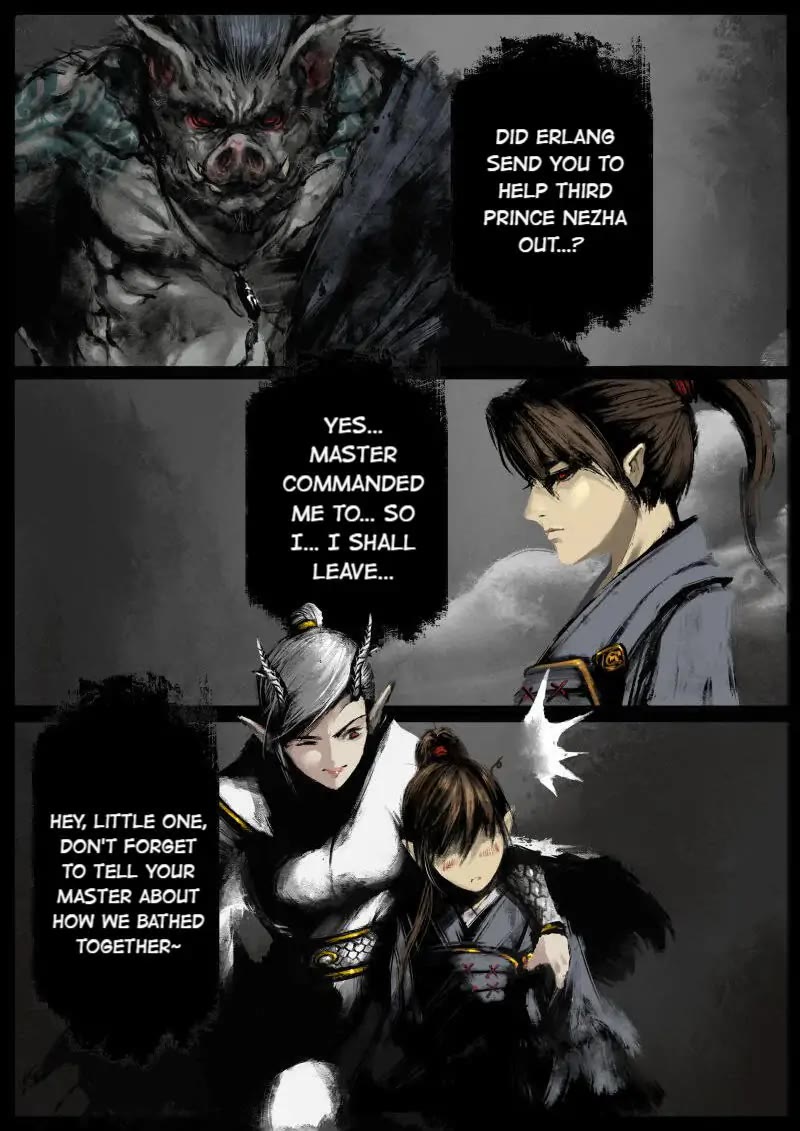 The Exorcism Record Chapter 81 page 3 - Chapter 81: A Conspiracy: Xingtian