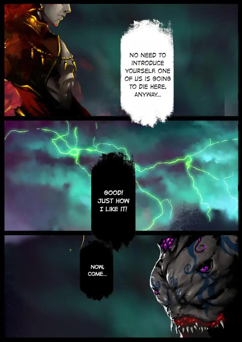 The Exorcism Record Chapter 81 page 9 - Chapter 81: A Conspiracy: Xingtian