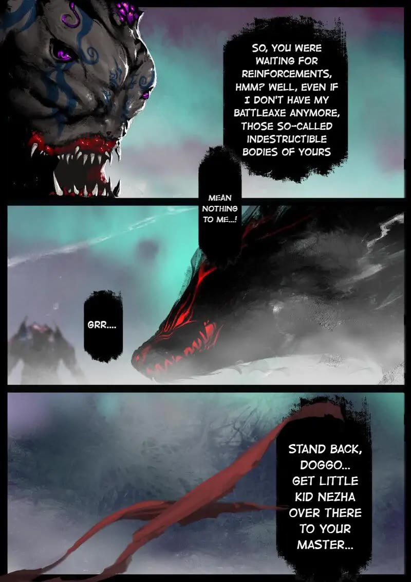 The Exorcism Record Chapter 82 page 11 - Chapter 82: A Conspiracy: Stand Back, Watch Me!