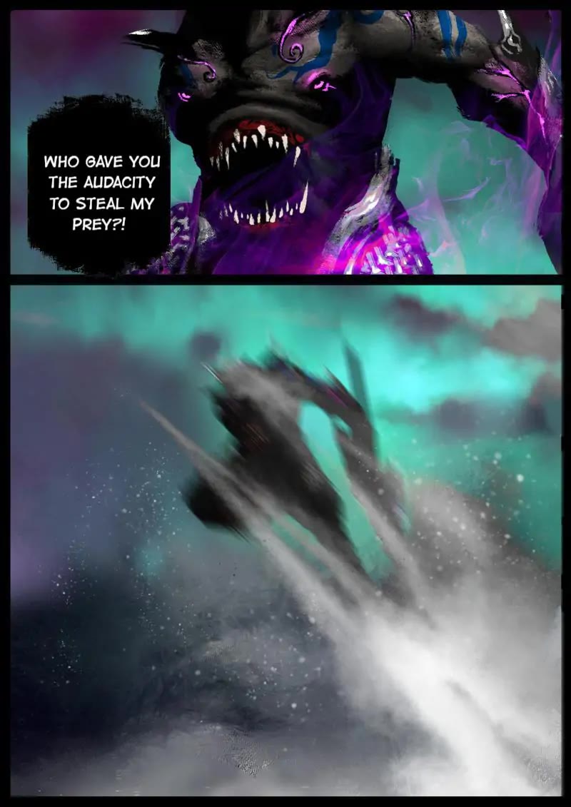 The Exorcism Record Chapter 82 page 13 - Chapter 82: A Conspiracy: Stand Back, Watch Me!