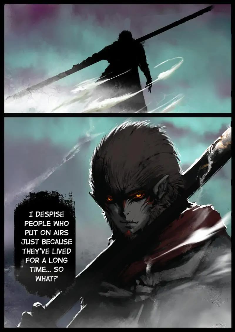 The Exorcism Record Chapter 82 page 16 - Chapter 82: A Conspiracy: Stand Back, Watch Me!