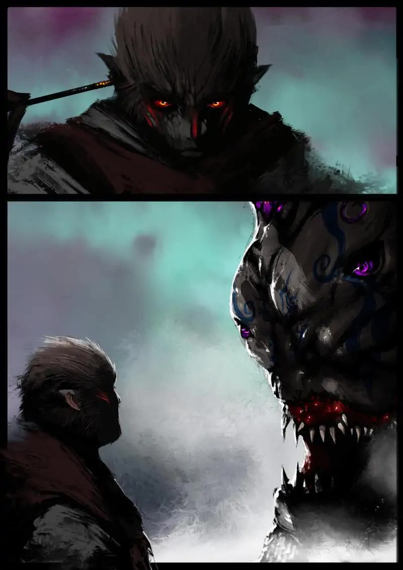 The Exorcism Record Chapter 82 page 18 - Chapter 82: A Conspiracy: Stand Back, Watch Me!