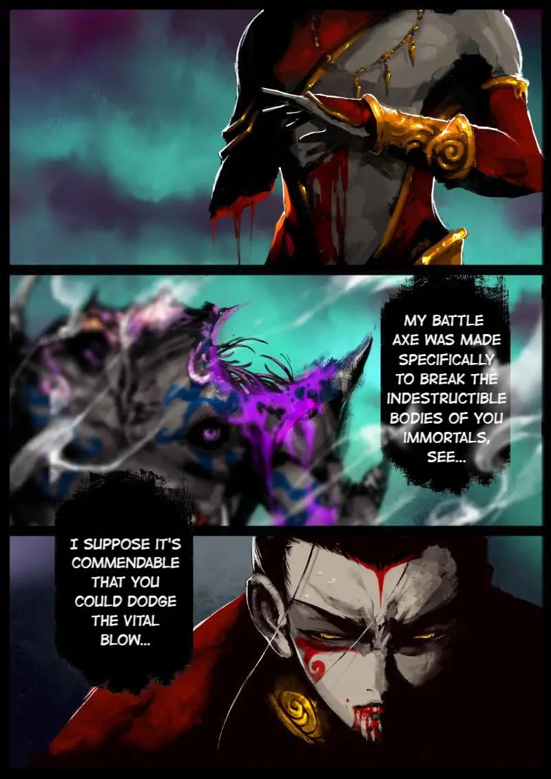 The Exorcism Record Chapter 82 page 2 - Chapter 82: A Conspiracy: Stand Back, Watch Me!
