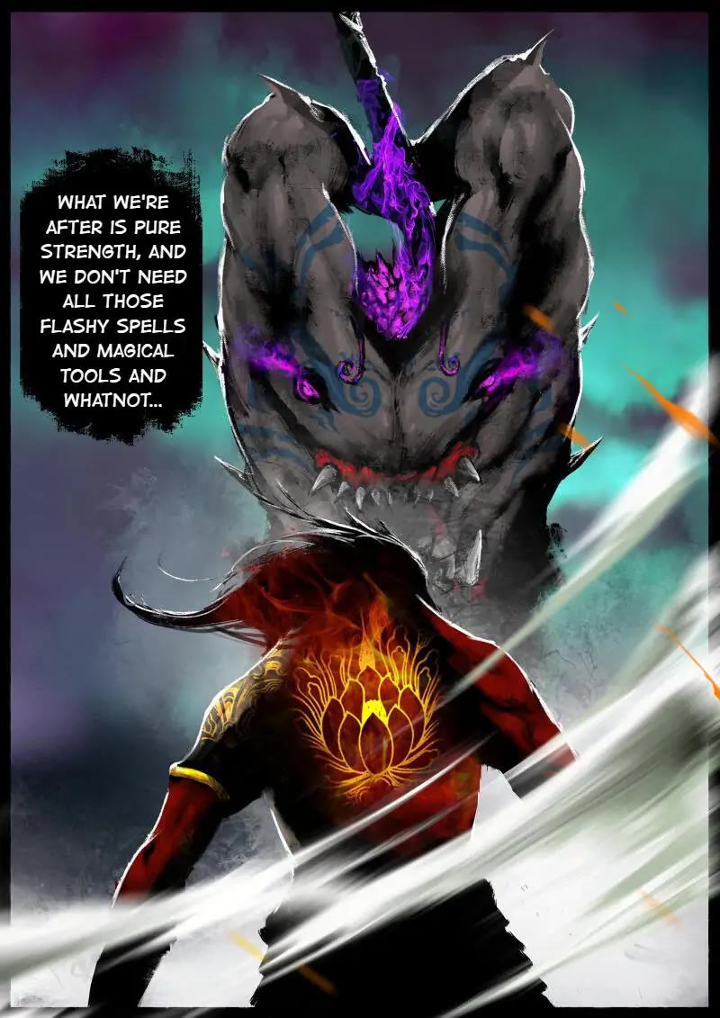 The Exorcism Record Chapter 82 page 4 - Chapter 82: A Conspiracy: Stand Back, Watch Me!