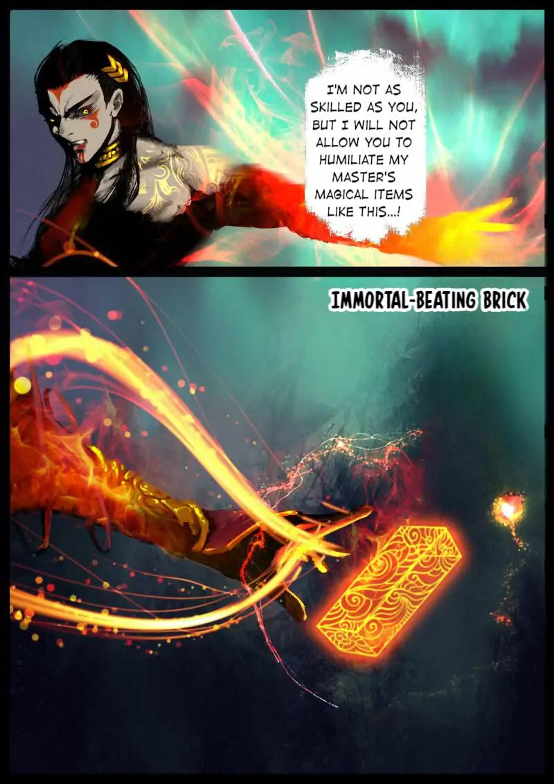 The Exorcism Record Chapter 82 page 5 - Chapter 82: A Conspiracy: Stand Back, Watch Me!
