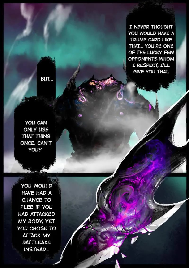 The Exorcism Record Chapter 82 page 7 - Chapter 82: A Conspiracy: Stand Back, Watch Me!